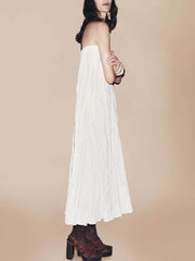 Fantasy Ruffles Strapless Sheath Dress