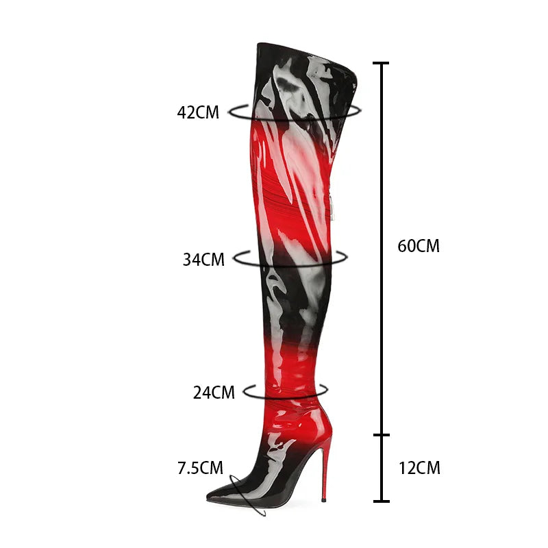 Ultra high Over-the- Knee Boots