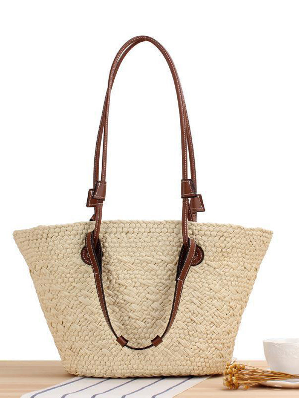 Casual Personality Fashion Straw Tote Bag