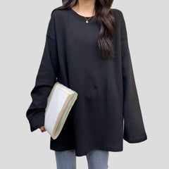 Oversized Long Sleeve T shirt Harajuku Style for Women