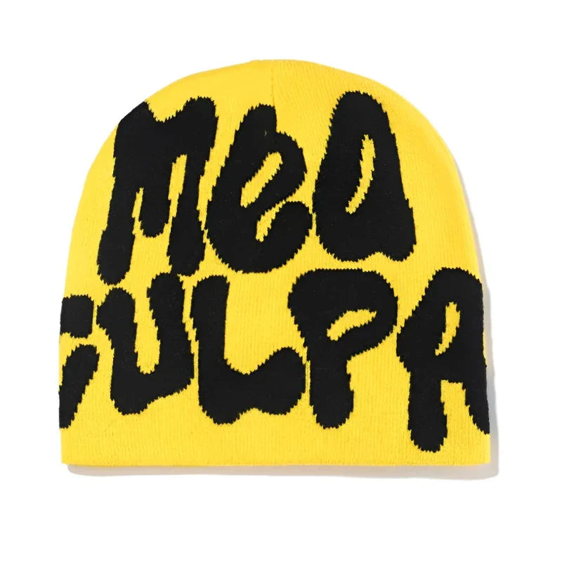 Mea Culpa Beanies - Street Fashion Trend