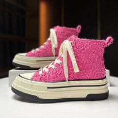 High Top Sneakers for Teen Women