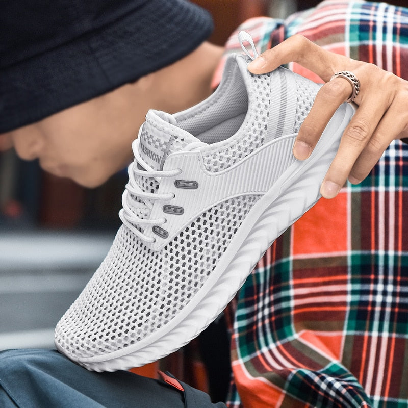 Mesh Breathable Sneakers for Men