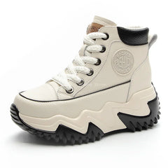 Chunky Platform High Top Sneakers for Women