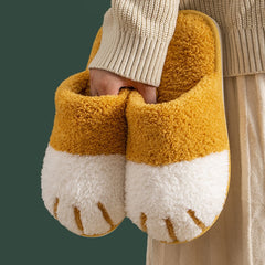 Cat Paw Indoor Slippers Unisex