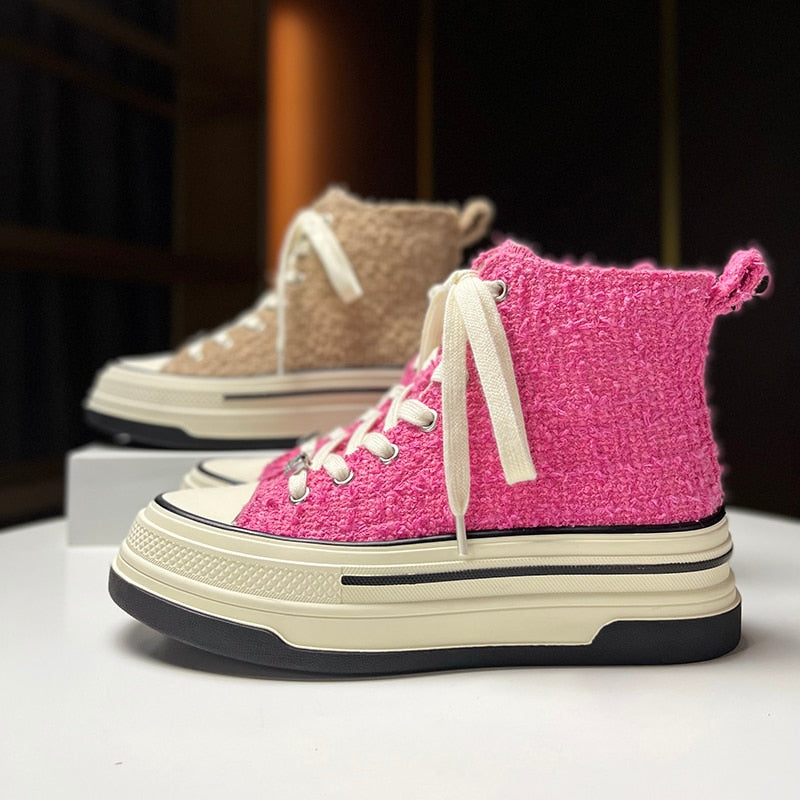 High Top Sneakers for Teen Women