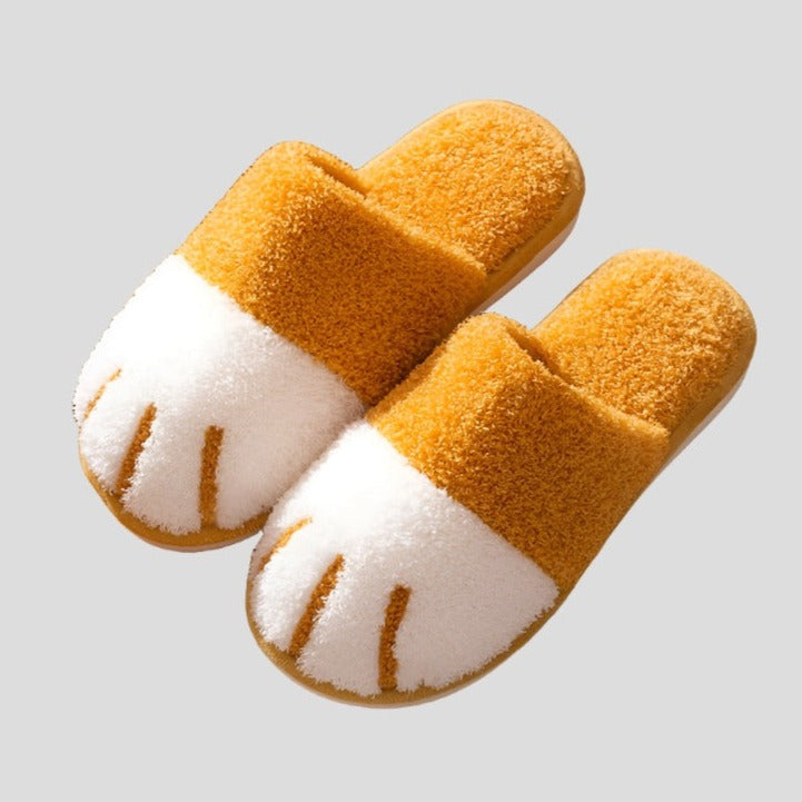 Cat Paw Indoor Slippers Unisex