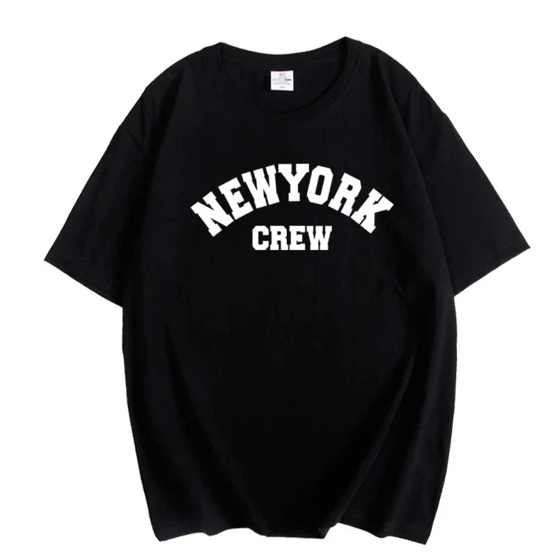 New York T Shirt Oversized - Urban Fashion Statement for Women