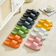 Big and Tall Slippers: Comfy Unisex Flat Sandals for Indoor Relaxation