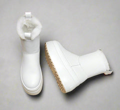 8cm Platform Boots for Women