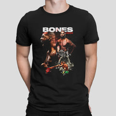 UFC Jon Jones T Shirt - Bones 100% Cotton