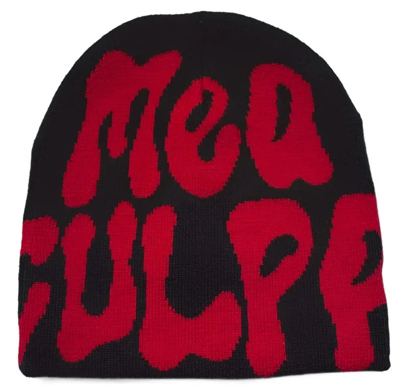 Mea Culpa Beanies - Street Fashion Trend