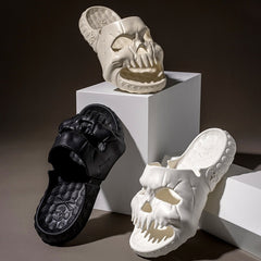 Unisex Halloween EVA Skull Sandals