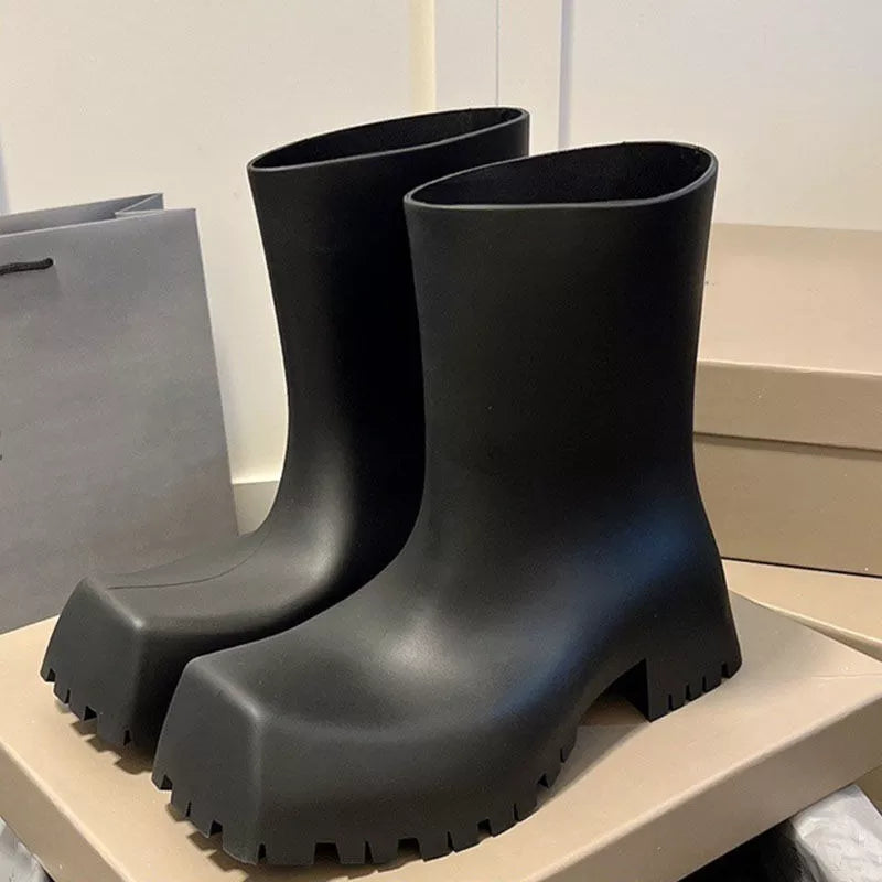 Balenciaga Inspired Rain Boots