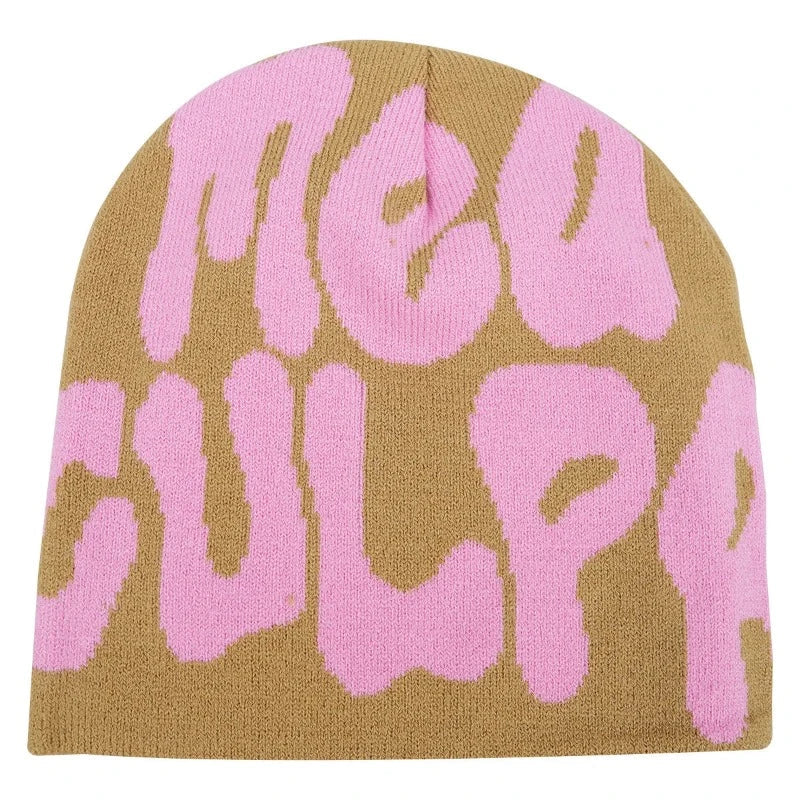 Mea Culpa Beanies - Street Fashion Trend