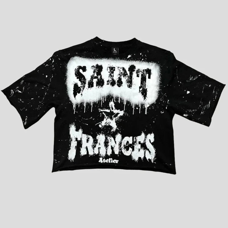 Saint Frances Oversized Graphic T-Shirts