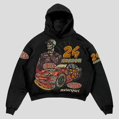 Jeff Gordon Hoodie - Oversized Unisex Streetwear