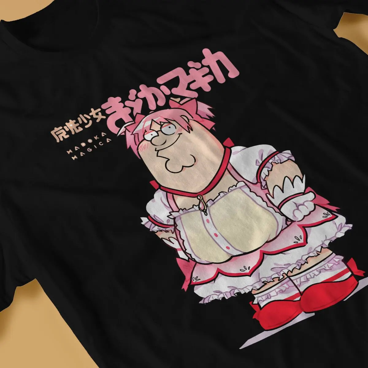 Magical Girl Humor Tee: Madoka Magica