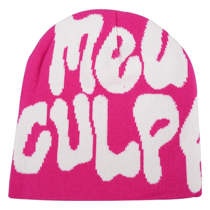 Mea Culpa Beanies - Street Fashion Trend