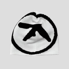 Y2K Knitted Beanies - Aphex Twin Streetwear