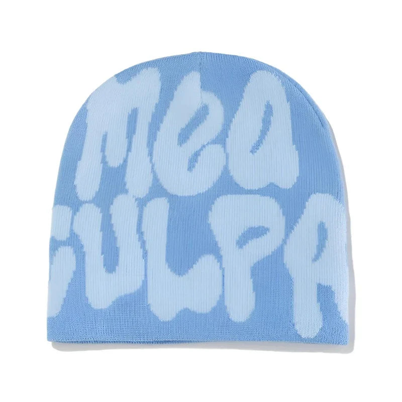 Mea Culpa Beanies - Street Fashion Trend