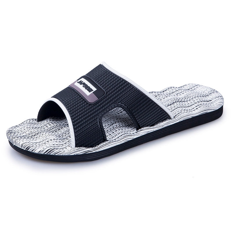 Comfortable Hollow Beach Slides for Men