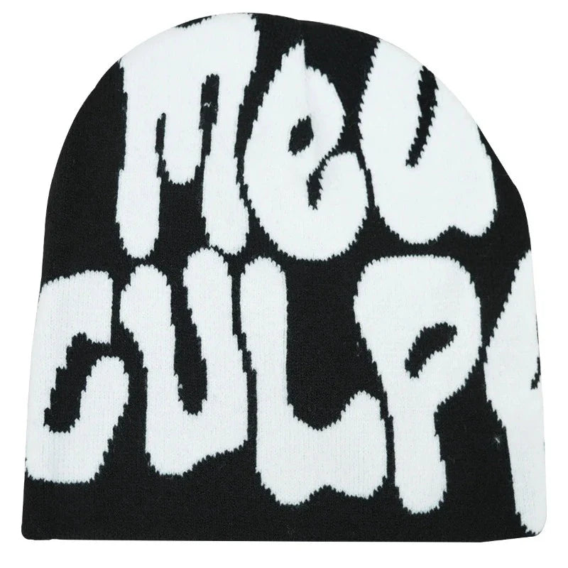 Mea Culpa Beanies - Street Fashion Trend