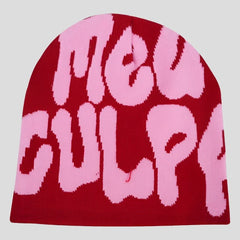 Mea Culpa Beanies - Street Fashion Trend