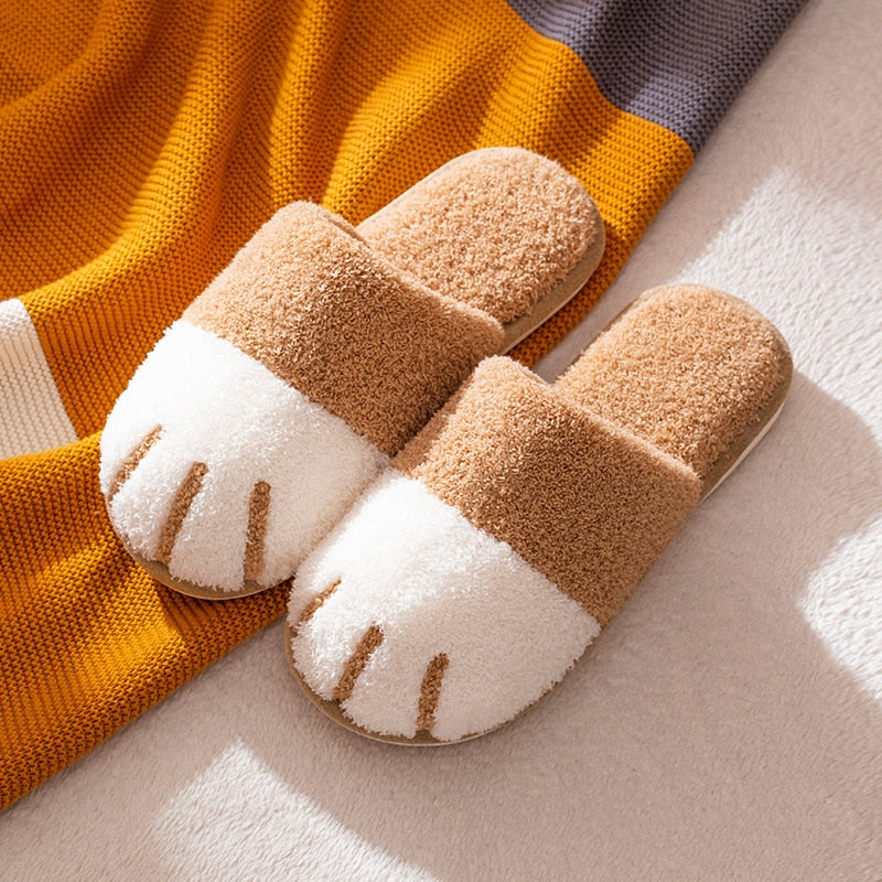 Cat Paw Indoor Slippers Unisex