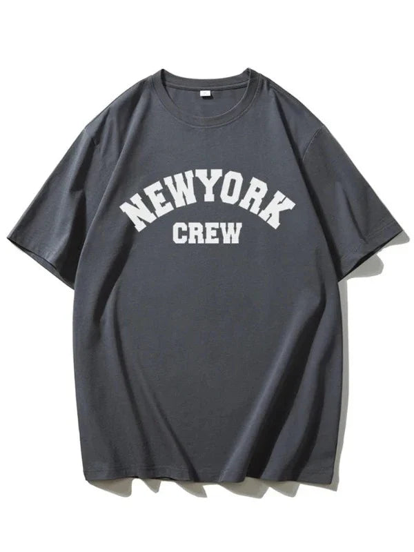 New York T Shirt Oversized - Urban Fashion Statement for Women