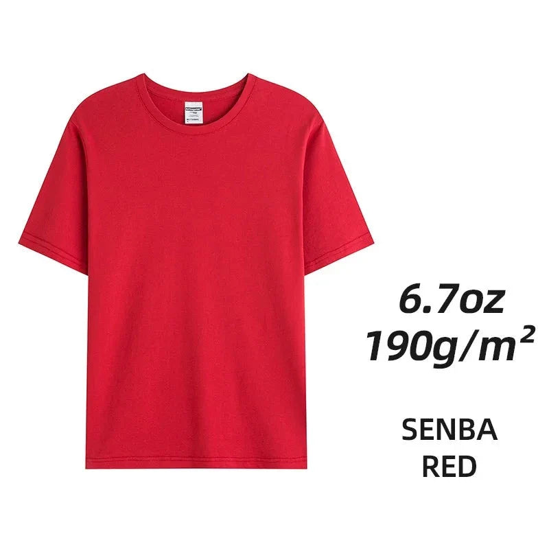 Unisex Combed Cotton T Shirt - Solid