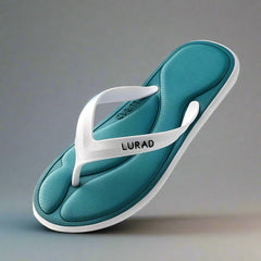 3D Memory Foam Flip Flops for Men