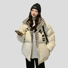 All-Match Puffer Parka Jacket for Women