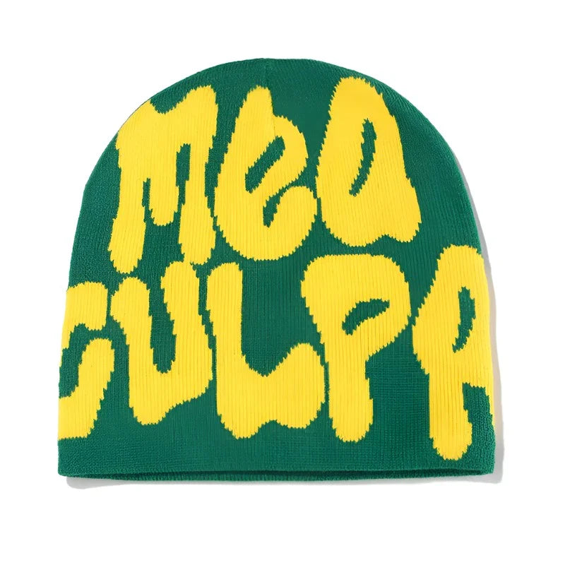 Mea Culpa Beanies - Street Fashion Trend