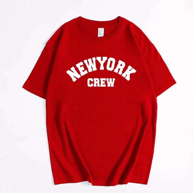 New York T Shirt Oversized - Urban Fashion Statement for Women