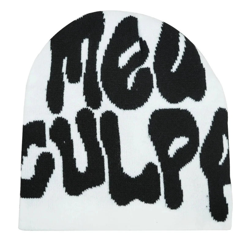 Mea Culpa Beanies - Street Fashion Trend