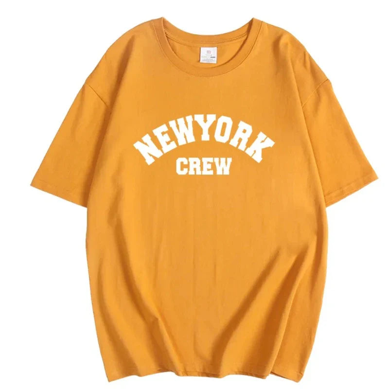 New York T Shirt Oversized - Urban Fashion Statement for Women