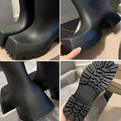 Balenciaga Inspired Rain Boots