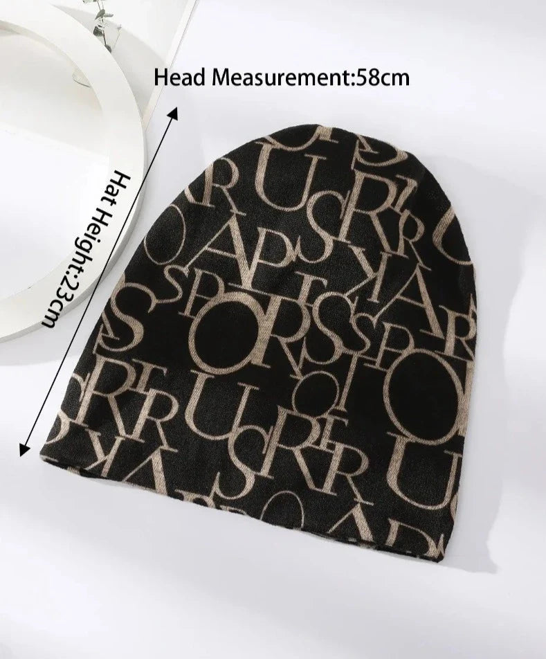 Unisex Stylish Hip-hop Slouchy Beanie - Soft Stretch Knit