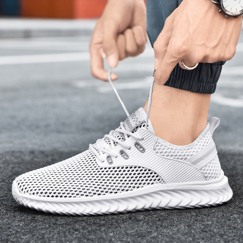 Mesh Breathable Sneakers for Men