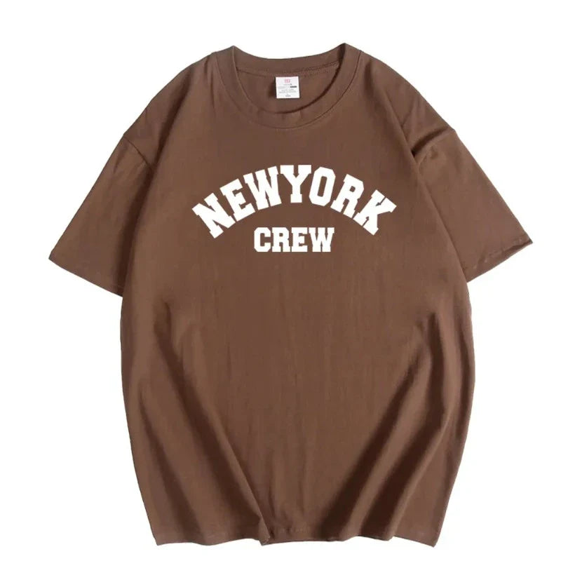 New York T Shirt Oversized - Urban Fashion Statement for Women