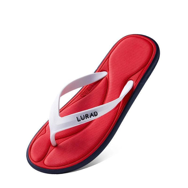 3D Memory Foam Flip Flops for Men