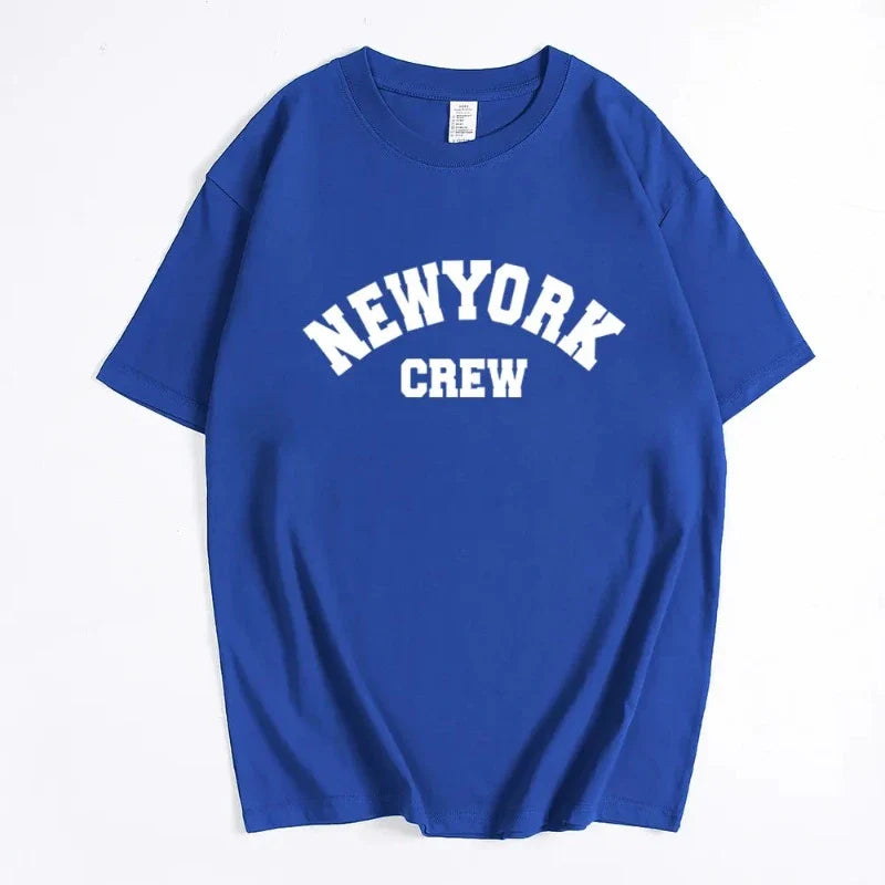 New York T Shirt Oversized - Urban Fashion Statement for Women