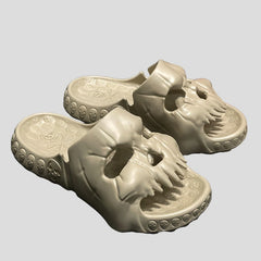 Unisex Halloween EVA Skull Sandals