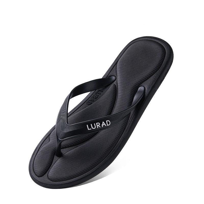 3D Memory Foam Flip Flops for Men