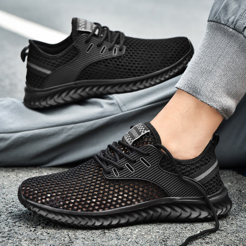 Mesh Breathable Sneakers for Men