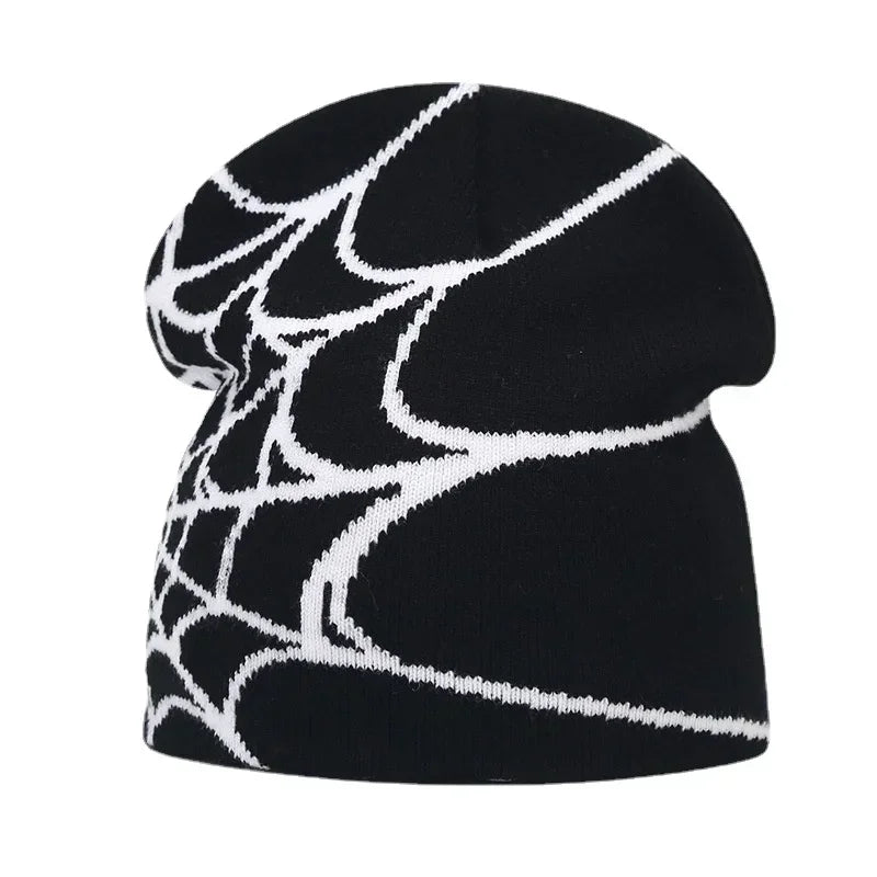 Kanye Letter Knitted Beanie: Unisex Hip Hop Hat