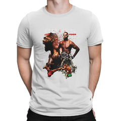 UFC Jon Jones T Shirt - Bones 100% Cotton