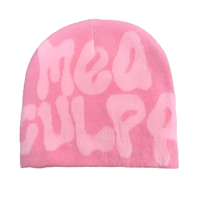 Mea Culpa Beanies - Street Fashion Trend