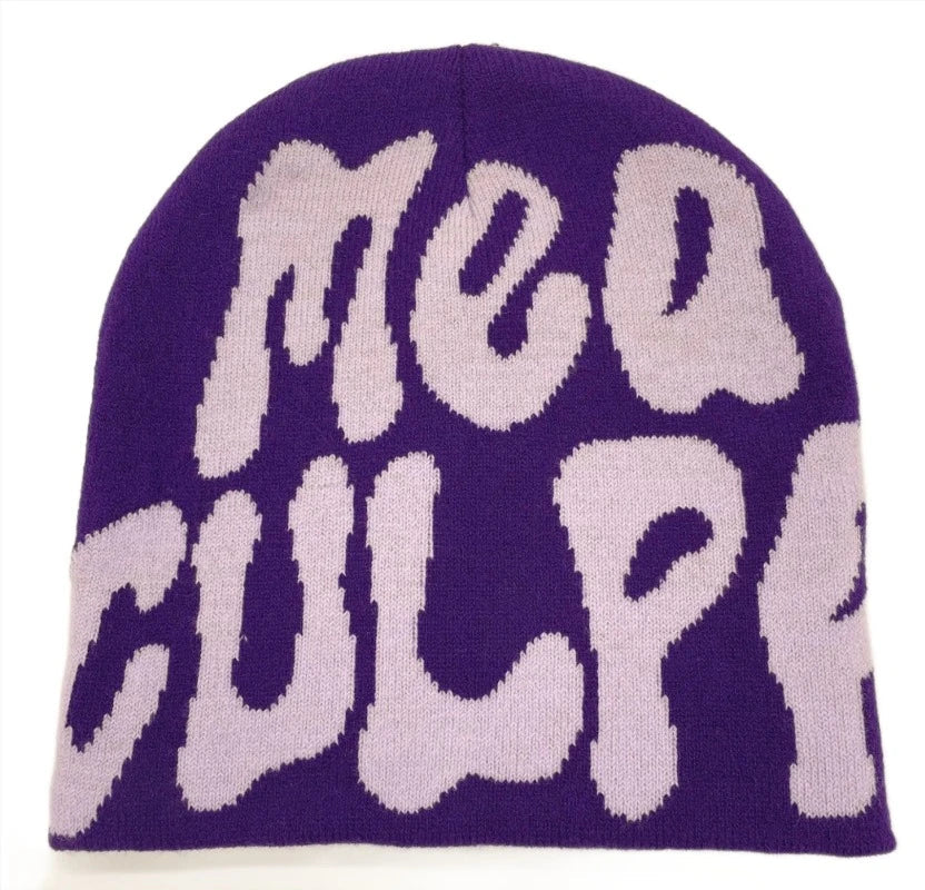 Mea Culpa Beanies - Street Fashion Trend